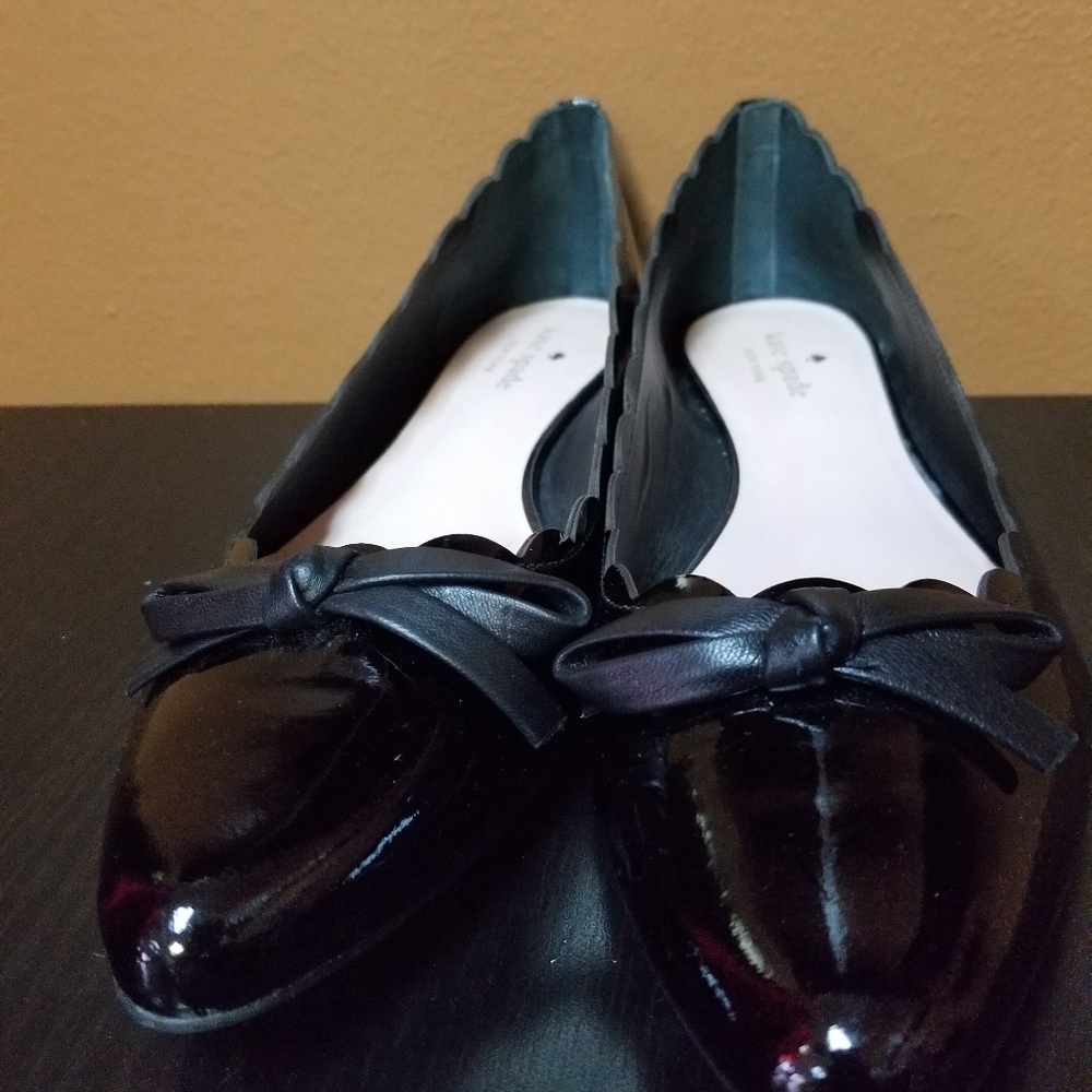 NWOT Kate spade patent flats